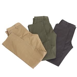 Men's Banana Republic Tailoring Performance Aiden Chino Pants Lot - 32x34